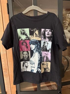 Official Taylor Swift Eras Tour merch tee kids toddler dates concert crewneck